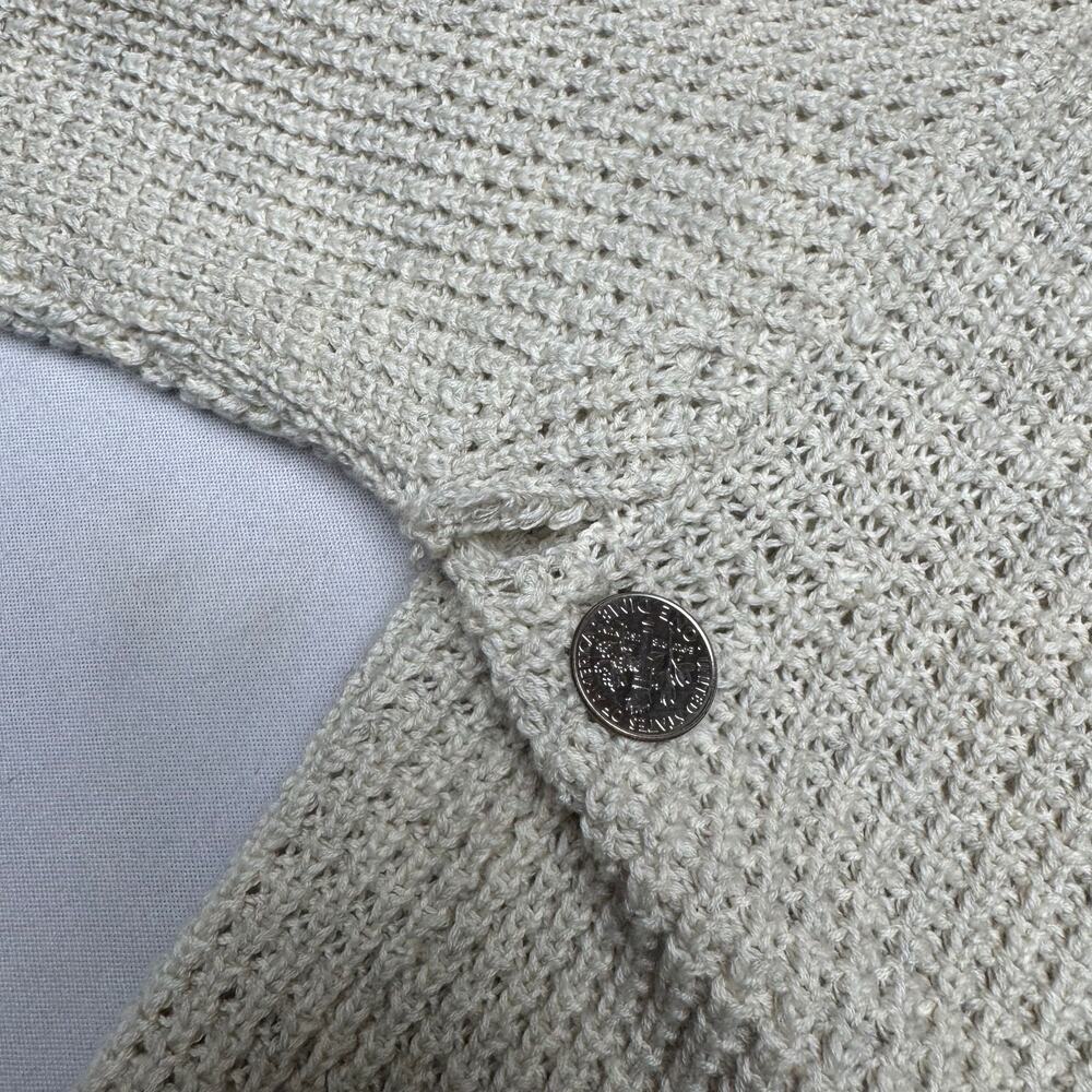 Buck Mason Seafarer Cotton Shrunken Crew Sweater Women's Medium READ Luxury - Picture 11 of 13